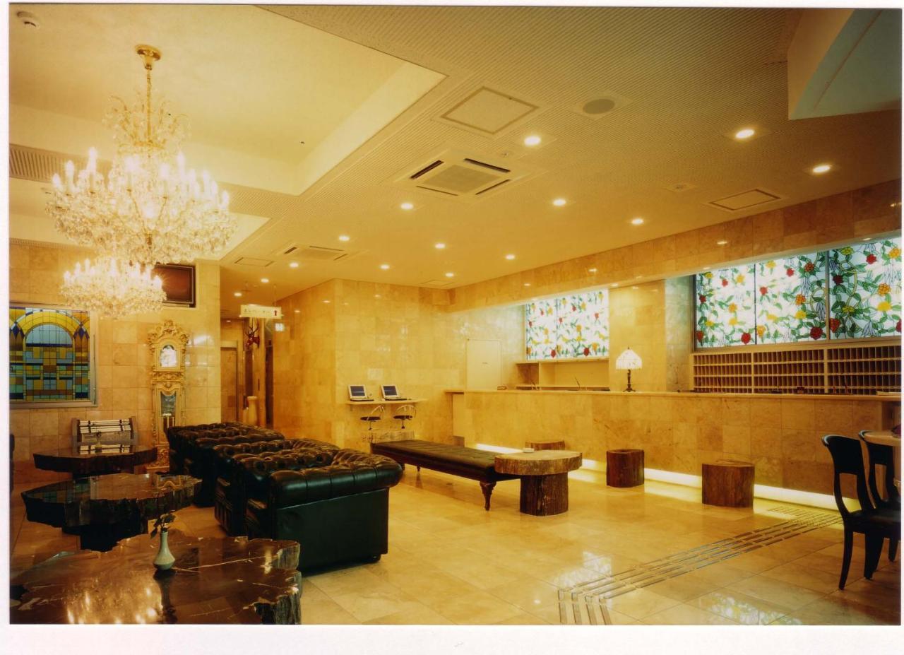 Hotel Sambancho ماتسوياما المظهر الخارجي الصورة